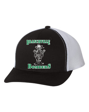 Bombers Wrestling Trucker Hat Design 4