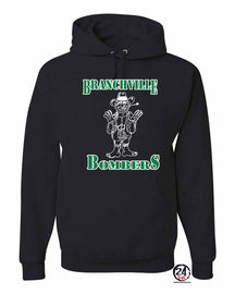 Bombers Wrestling Hooded Sweatshirt Design 4