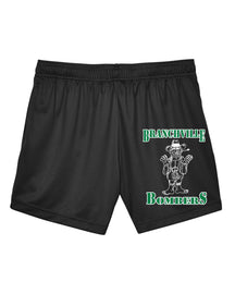 Bombers Wrestling Ladies Performance Shorts Design 4