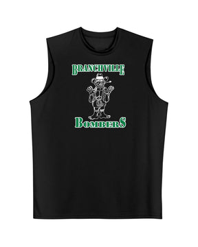 Bombers Wrestling Men's Performance Tank Top Design 4