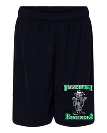 Bombers Wrestling Performance Shorts Design 4