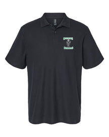 Bombers Wrestling Polo T-Shirt Design 4