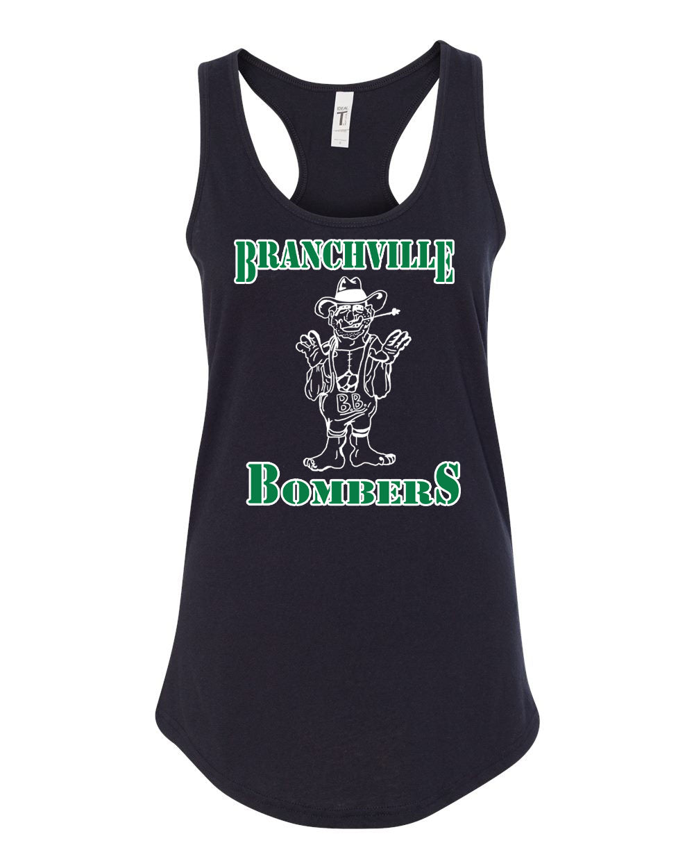 Bombers Wrestling Tank Top Design 4