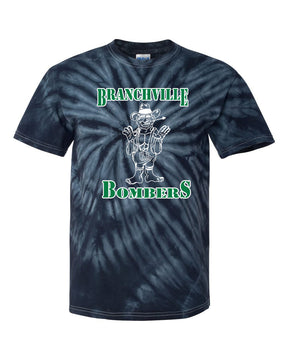 Bombers Wrestling Tie Dye t-shirt Design 4