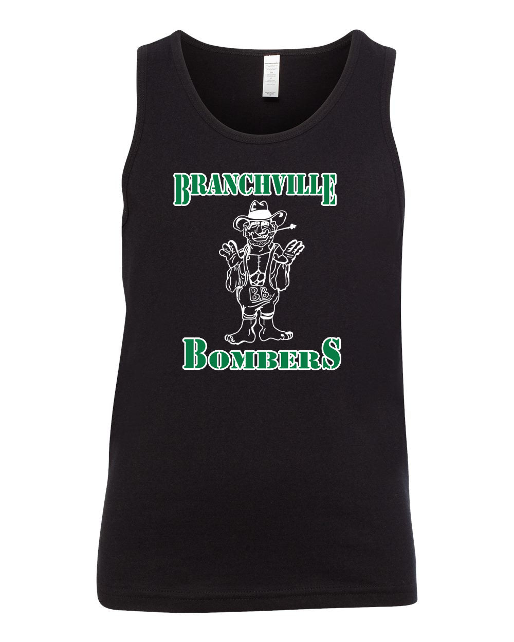 Bombers Wrestling Muscle Tank Top Design 4