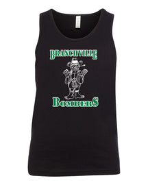 Bombers Wrestling Muscle Tank Top Design 4