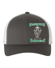 Bombers Wrestling Trucker Hat Design 4