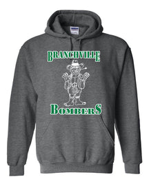 Bombers Wrestling Hooded Sweatshirt Design 4