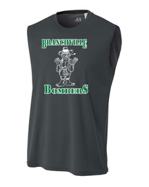 Bombers Wrestling Men's Performance Tank Top Design 4