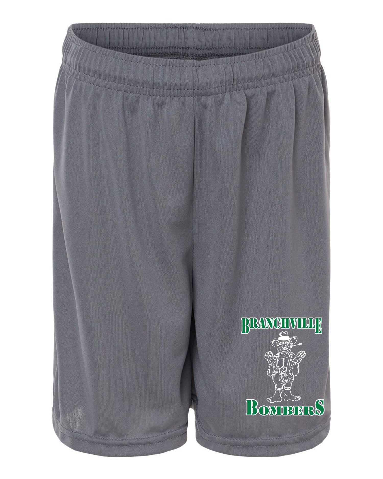 Bombers Wrestling Performance Shorts Design 4