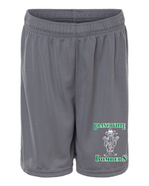 Bombers Wrestling Performance Shorts Design 4