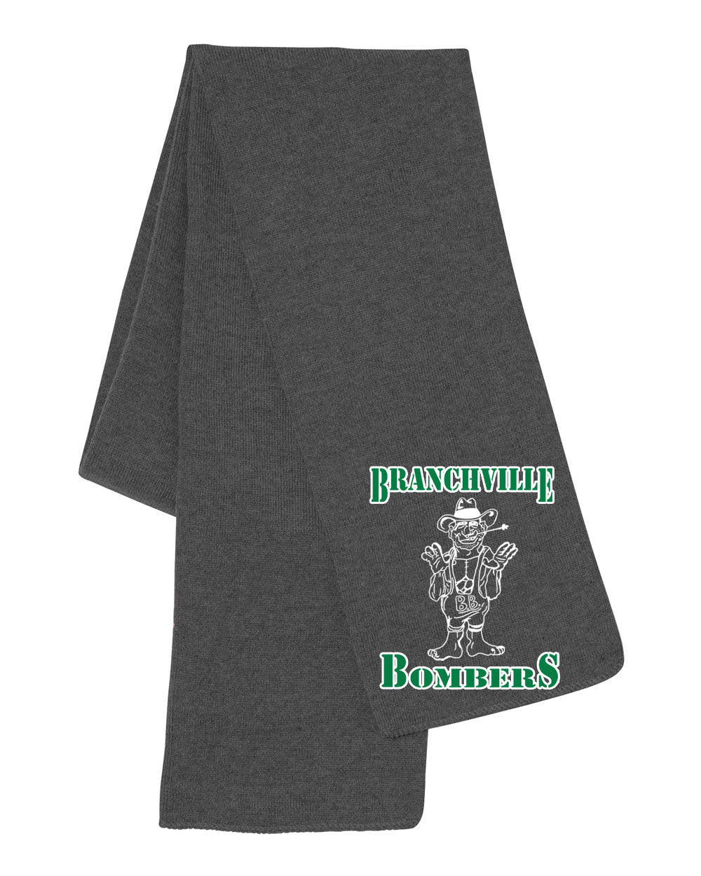 Bombers Wrestling Scarf Design 4