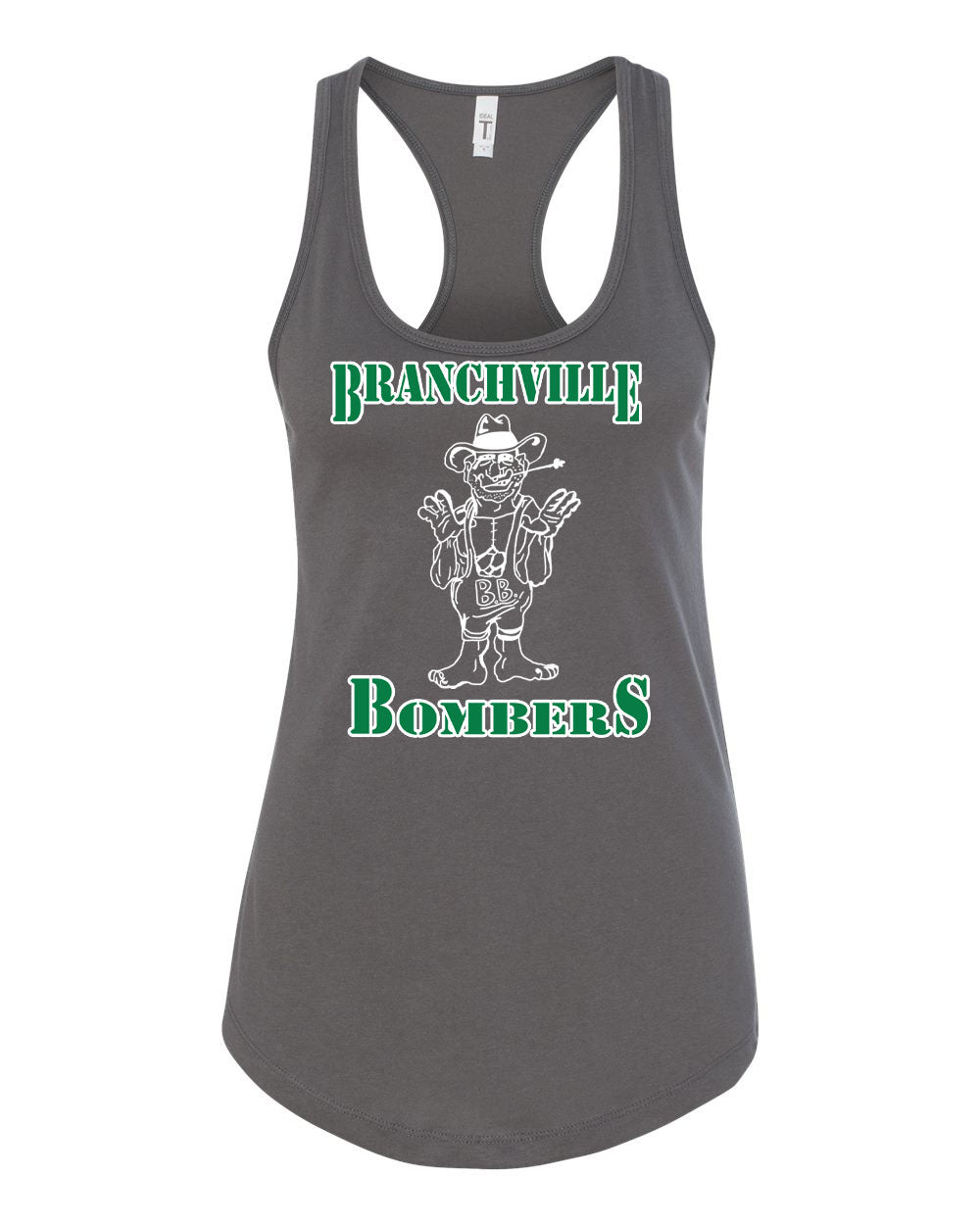 Bombers Wrestling Tank Top Design 4