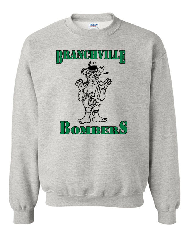 Bombers Wrestling non hooded sweatshirt Design 4