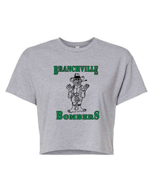 Bombers Wrestling Crop Top Design 4