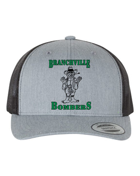 Bombers Wrestling Trucker Hat Design 4