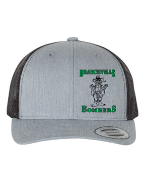 Bombers Wrestling Trucker Hat Design 4