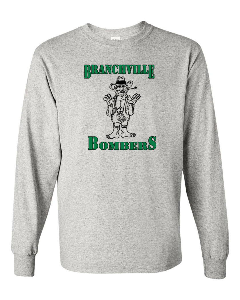 Bombers Wrestling Long Sleeve Shirt Design 4