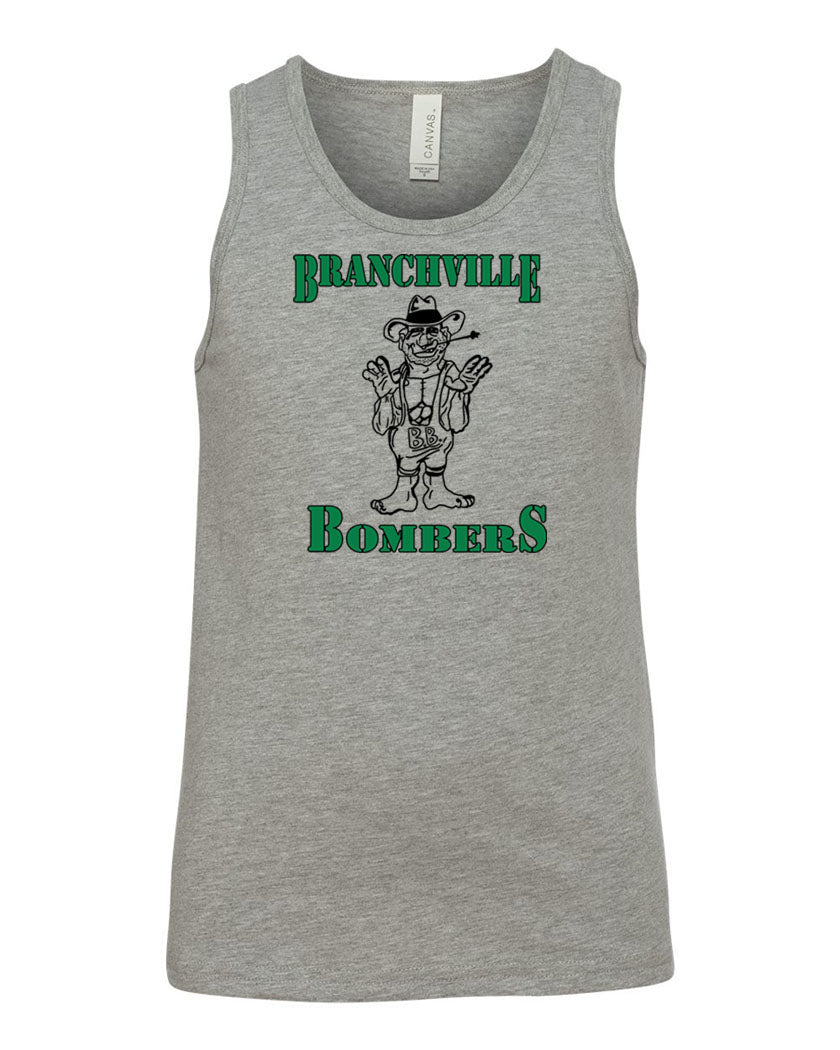 Bombers Wrestling Muscle Tank Top Design 4