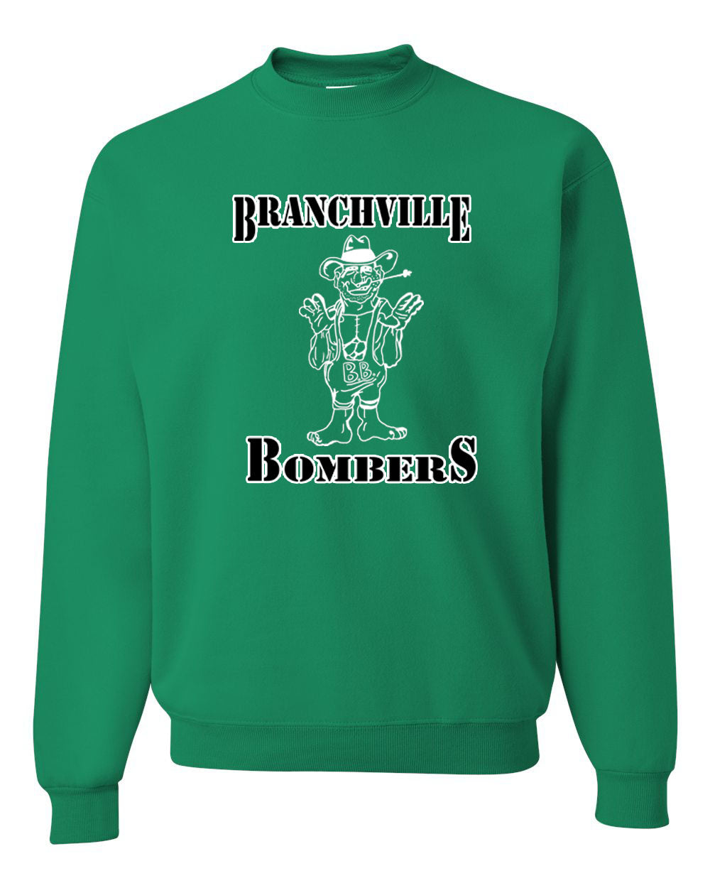 Bombers Wrestling non hooded sweatshirt Design 4