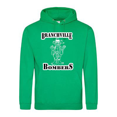 Bombers Wrestling Hooded Sweatshirt Design 4