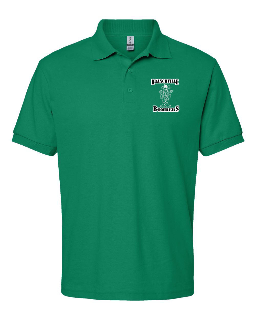 Bombers Wrestling Polo T-Shirt Design 4