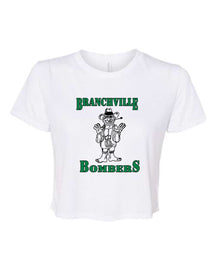 Bombers Wrestling Crop Top Design 4