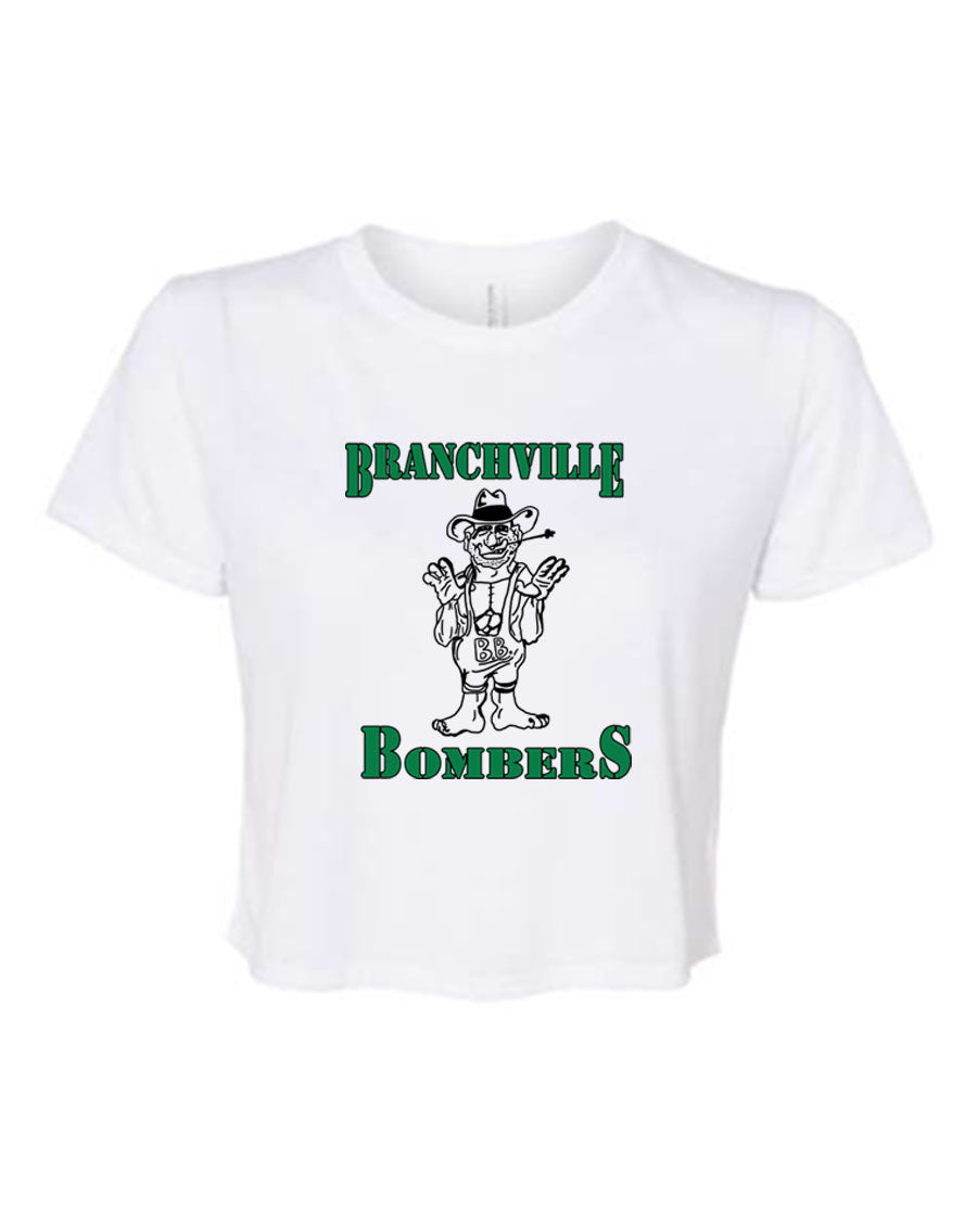 Bombers Wrestling Crop Top Design 4