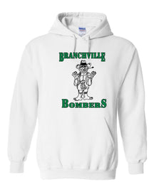 Bombers Wrestling Hooded Sweatshirt Design 4