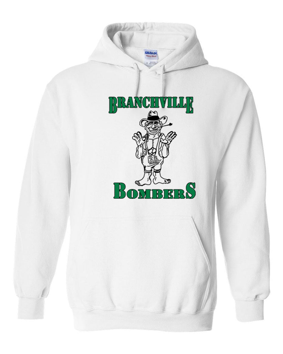 Bombers Wrestling Hooded Sweatshirt Design 4