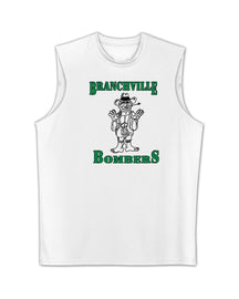 Bombers Wrestling Men's Performance Tank Top Design 4