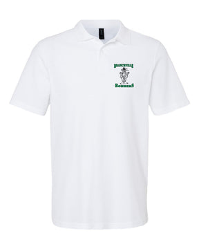 Bombers Wrestling Polo T-Shirt Design 4