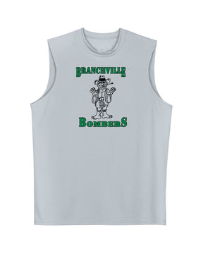 Bombers Wrestling Men's Performance Tank Top Design 4