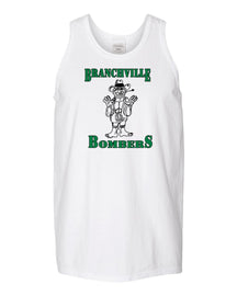 Bombers Wrestling Muscle Tank Top Design 4