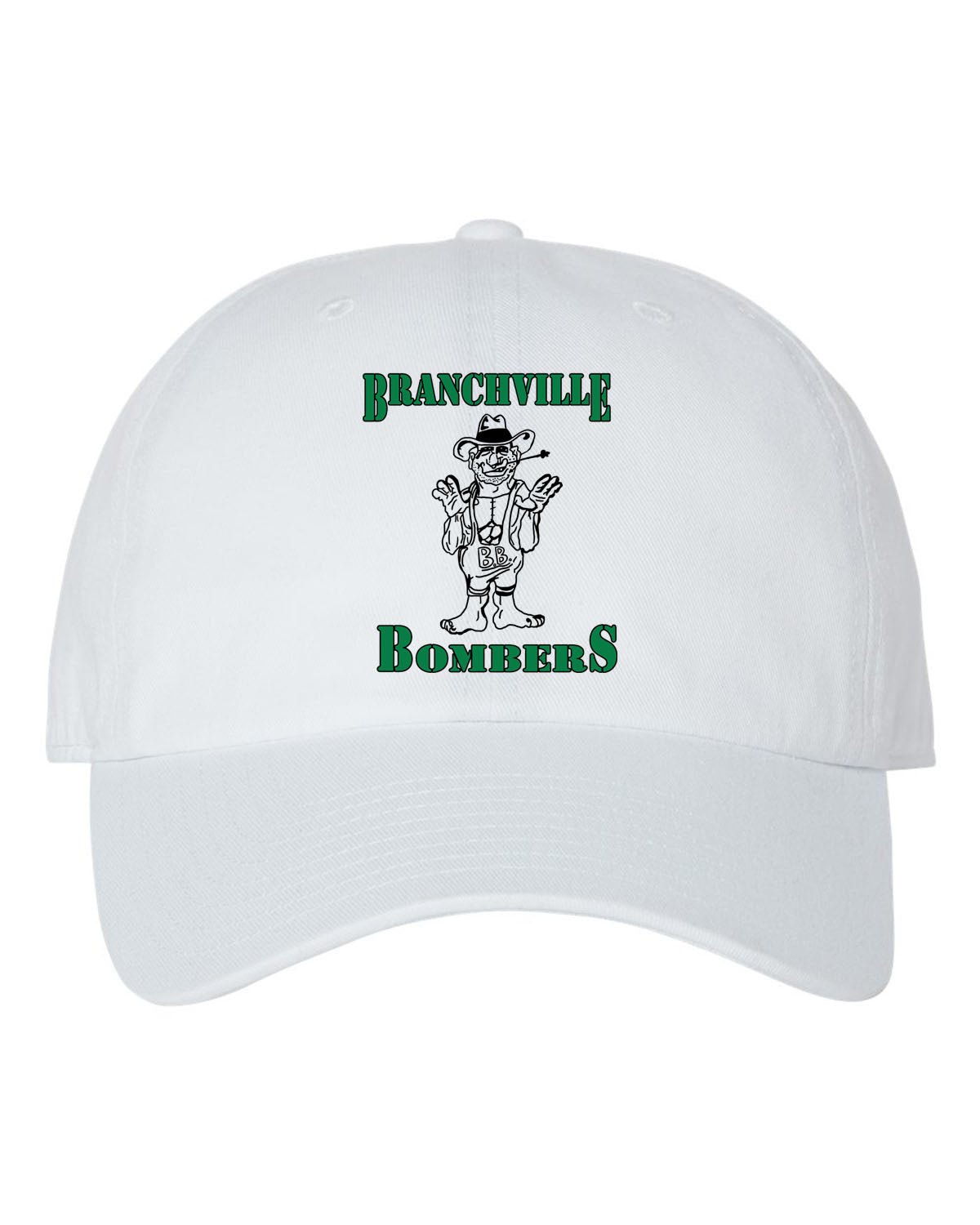 Bombers Wrestling Trucker Hat Design 4