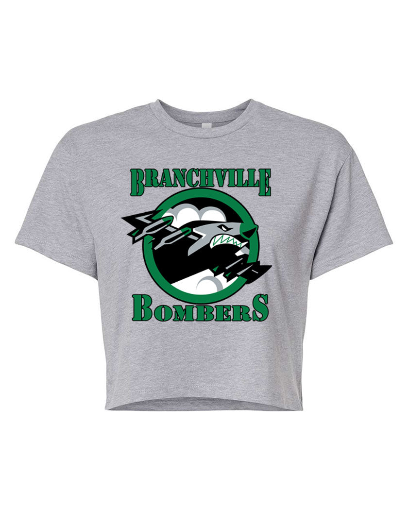 Bombers Wrestling Crop Top Design 1