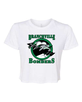 Bombers Wrestling Crop Top Design 1