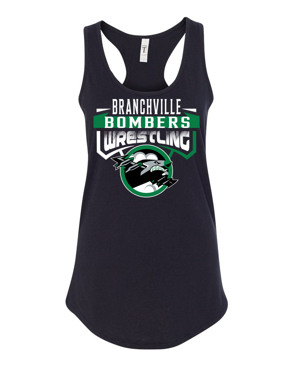 Bombers Wrestling Tank Top Design 2