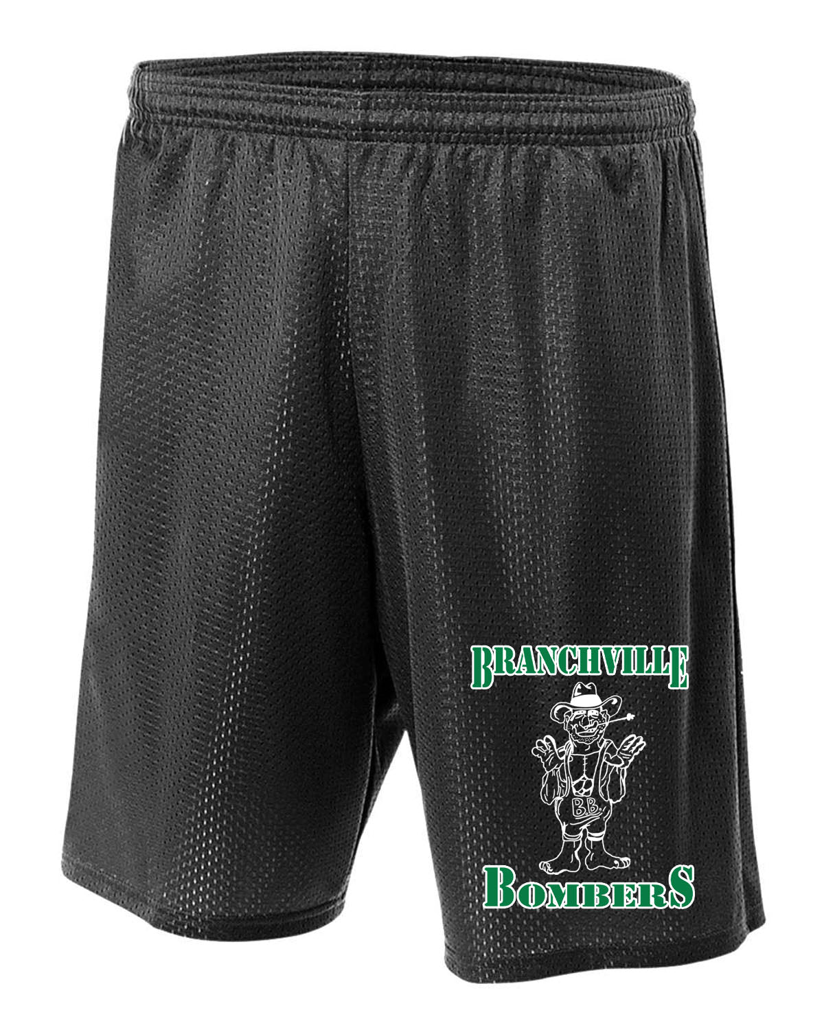 Bombers Wrestling Mesh Shorts Design 4