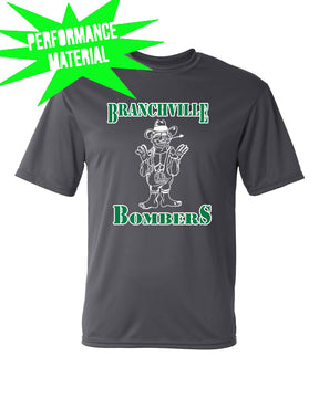 Bombers Wrestling Performance Material T-Shirt Design 4