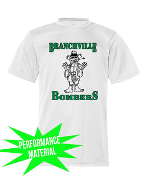 Bombers Wrestling Performance Material T-Shirt Design 4