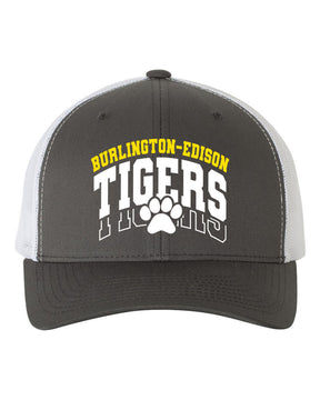 Burlington Edison Cheer  Design 1 Trucker Hat