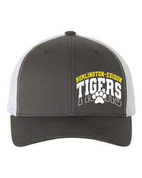 Burlington Edison Cheer  Design 1 Trucker Hat