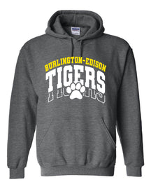 Burlington Edison Cheer Hooded Sweatshirt Design 1