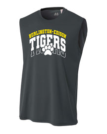 Burlington Edison Cheer Men's Performance Tank Top Design 1