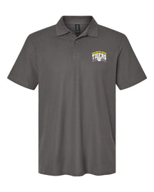 Burlington Edison Cheer Polo T-Shirt Design 1