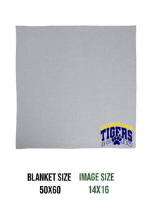 Burlington Edison Cheer Design 1 Blanket