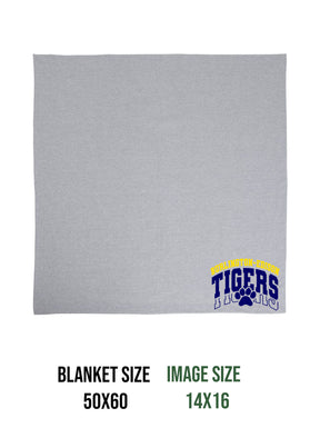 Burlington Edison Cheer Design 1 Blanket