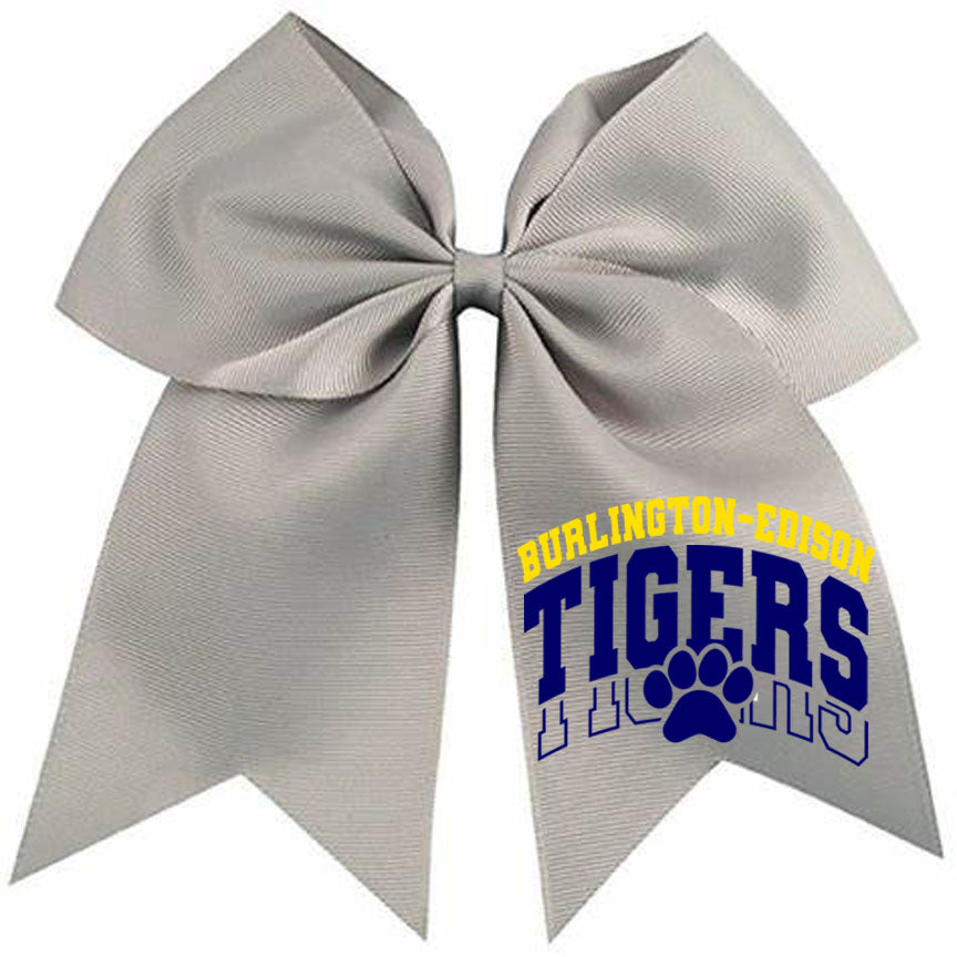 Burlington Edison Cheer Bow Design 1