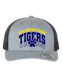 Burlington Edison Cheer  Design 1 Trucker Hat